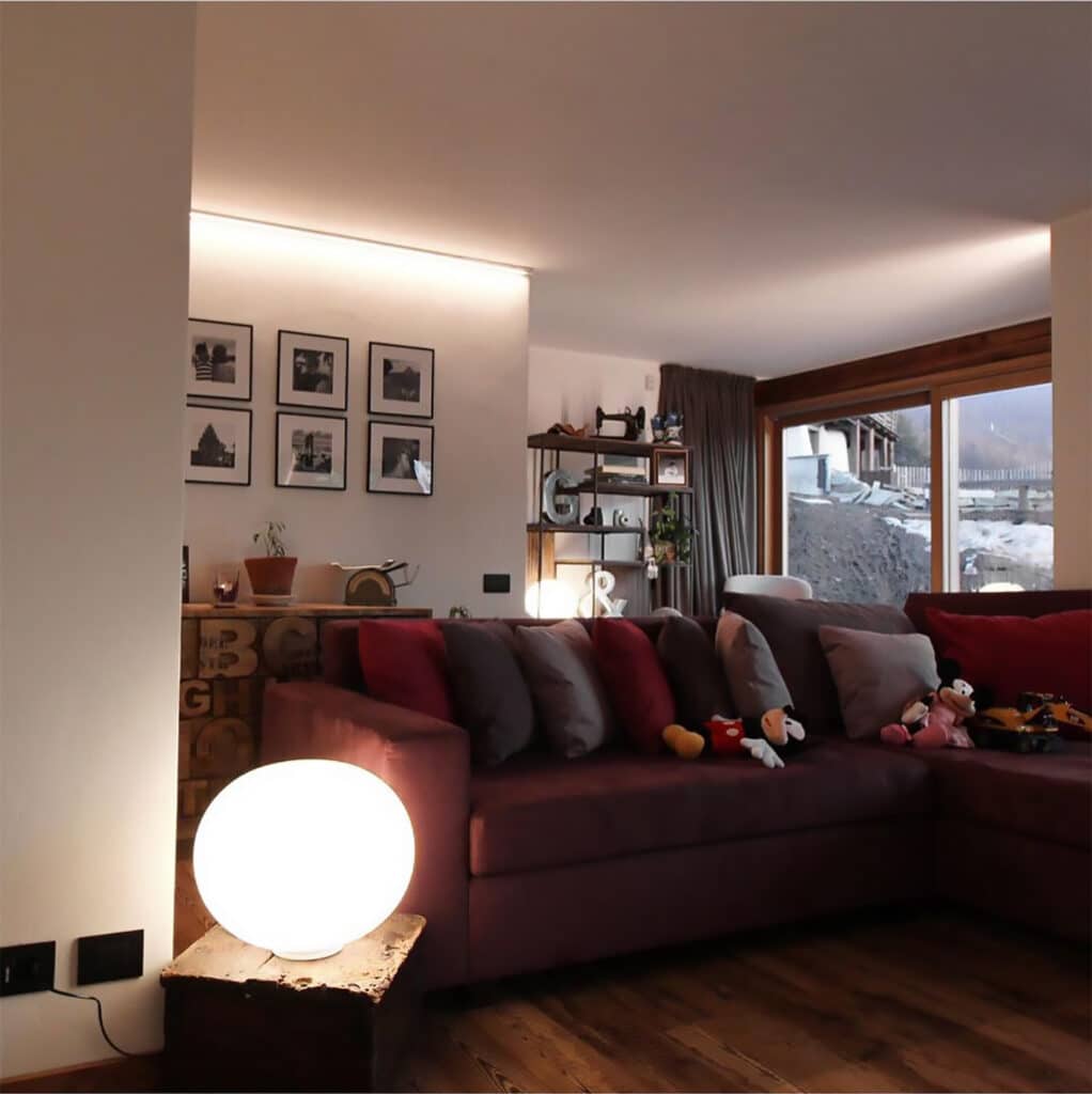 Residential Lighting Project - indoor
